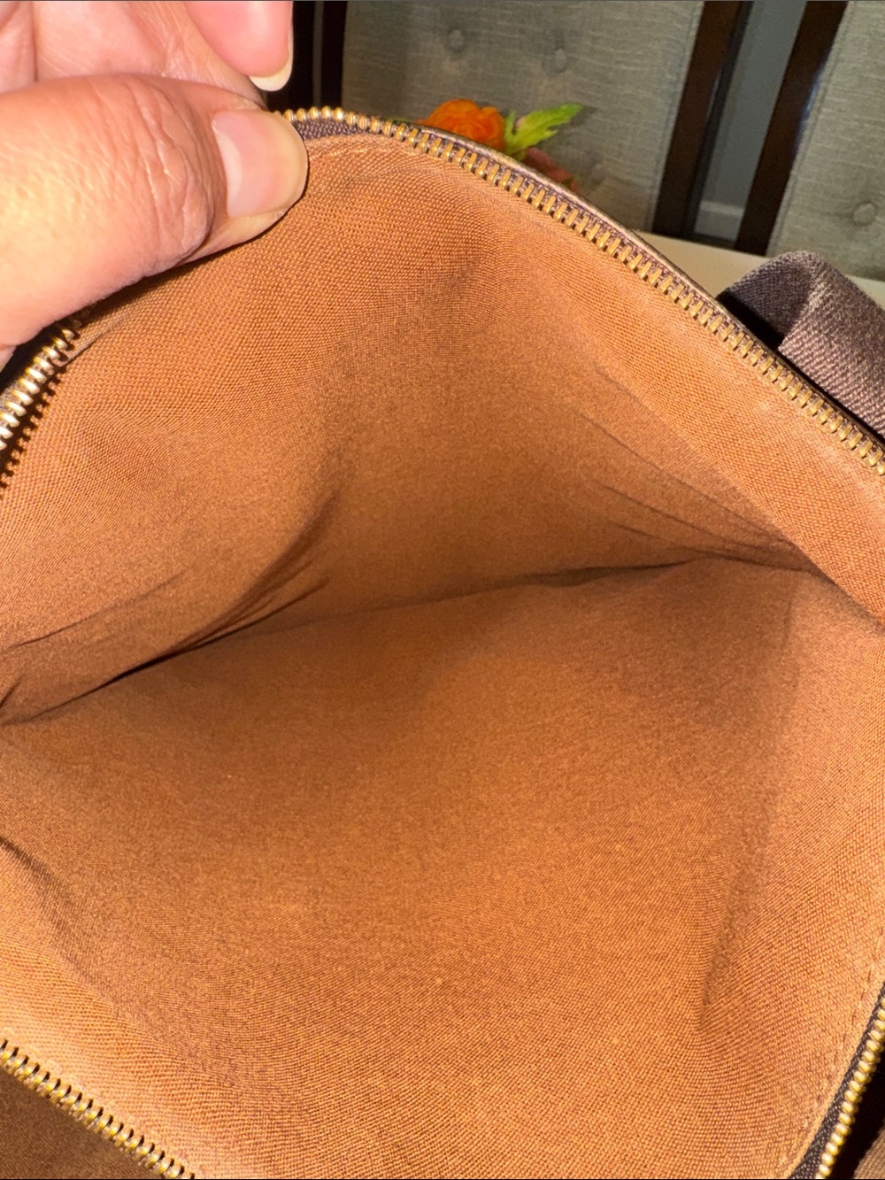 Authentic Louis Vuitton Monogram Canvas Cabas Beaubourg Tote Bag - Picture 10 of 14